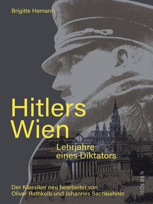 cover image of Hitlers Wien